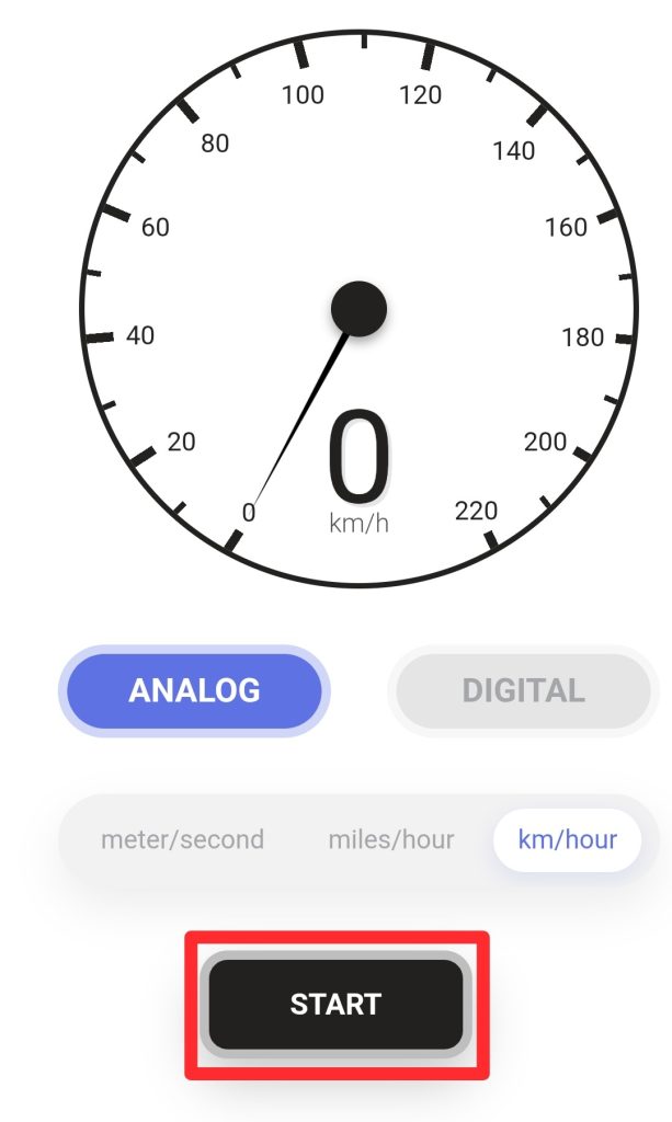 Speedometer